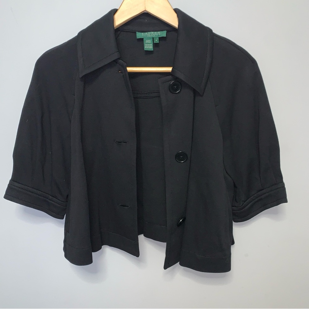 Lauren Ralph Lauren Black Women's Blazer